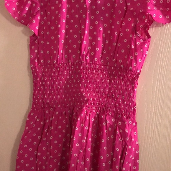 Matilda Jane Some Moxie Pink Floral Dress - Picture 5 of 13